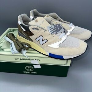 New Balance Concepts x 998 Made in USA 2023 C-Note - 10th anniversary 15